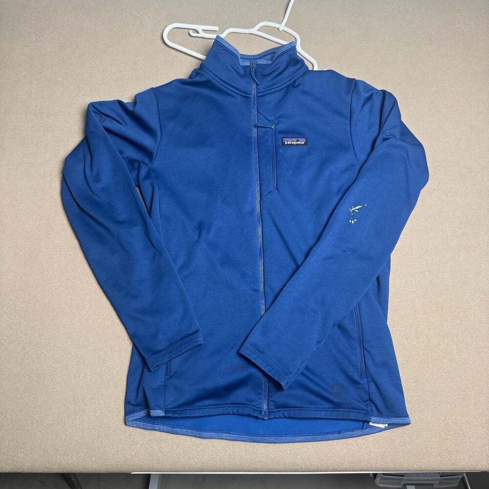 Patagonia Men's R1 Daily Full-Zip Jacket Blue Size Medium